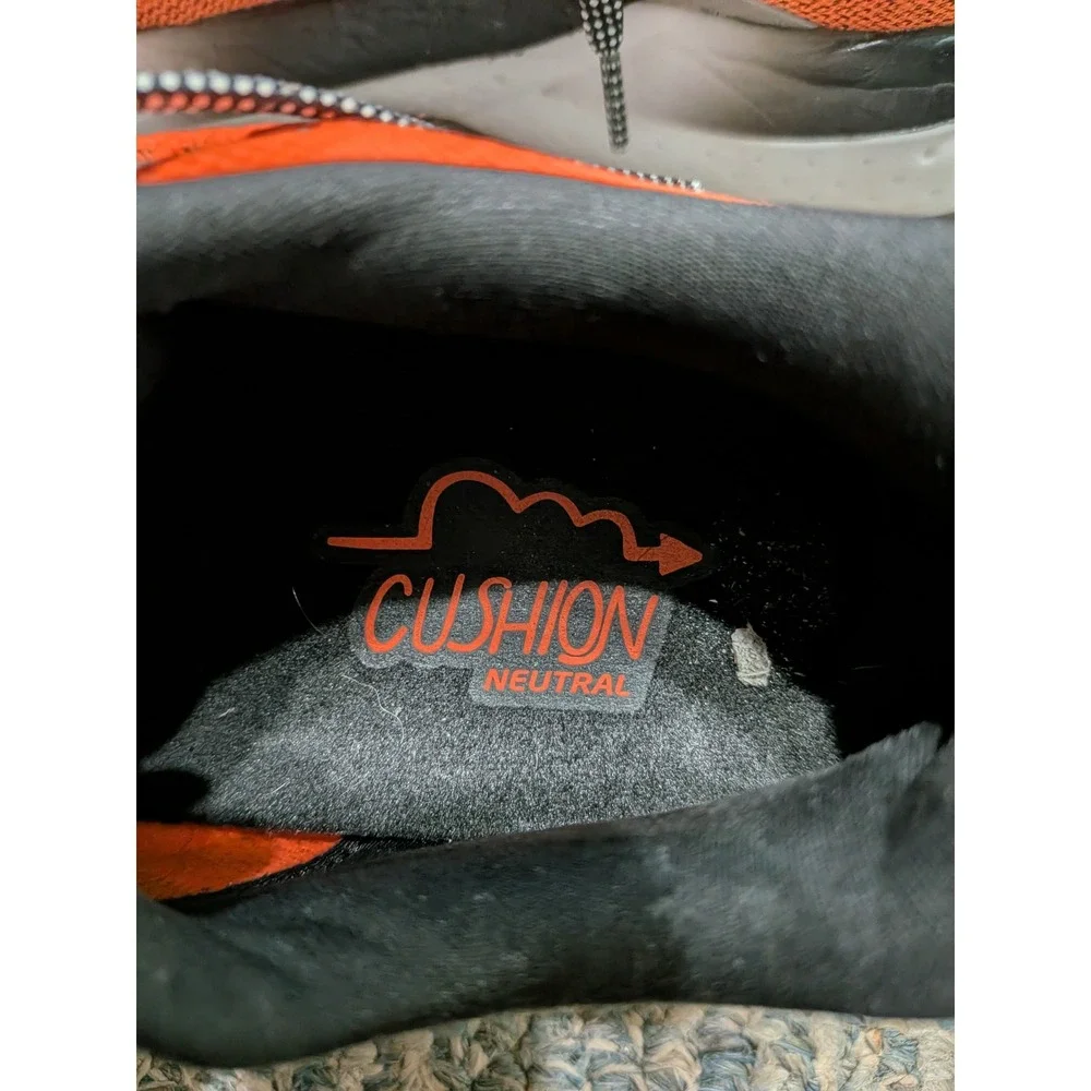 Brooks Glycerin 21 Womens Running Shoes Orange Black 1204081B846 Neutral Sneaker